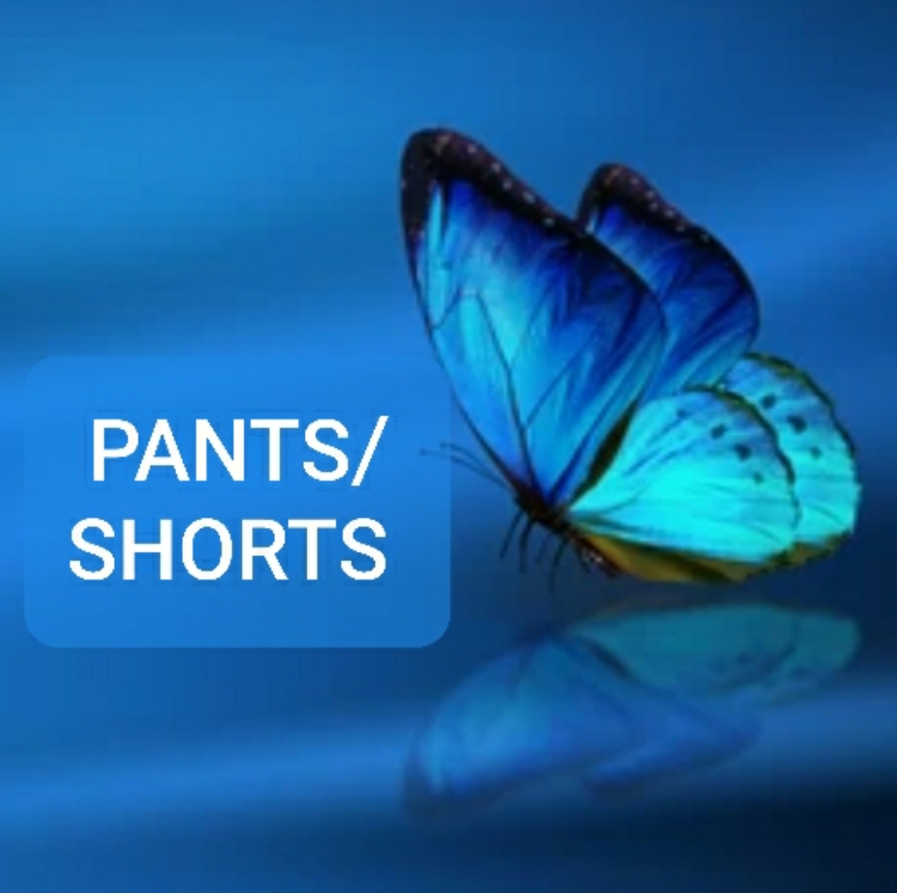 Pants, shorts etc.